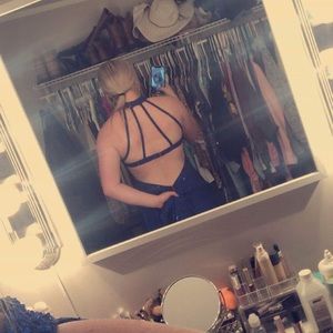 Jovani Dress Size 4, bottom can be let out! No alterations done besides that!